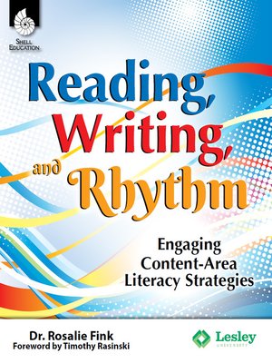 cover image of Reading and Writing with Rhythm: Content-Area Literacy Strategies